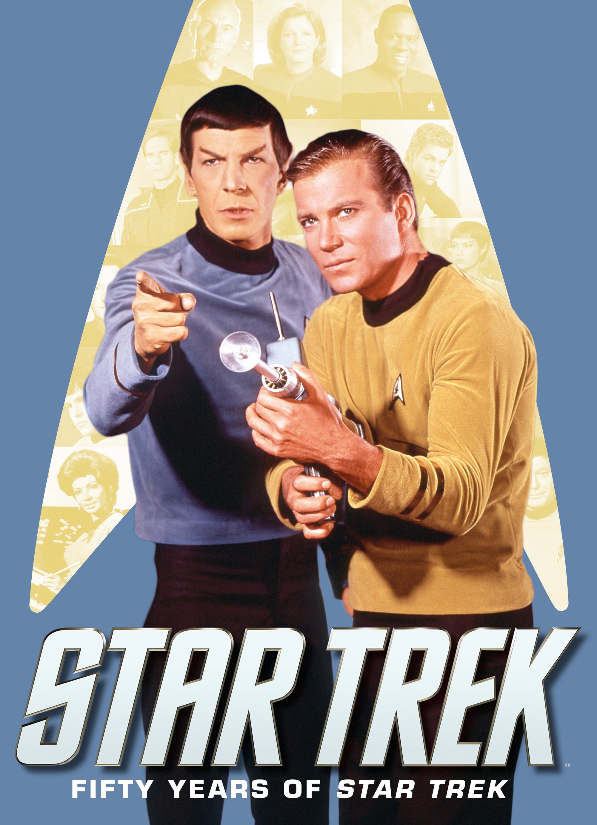 Star Trek: Fifty Years of Star Trek TPB