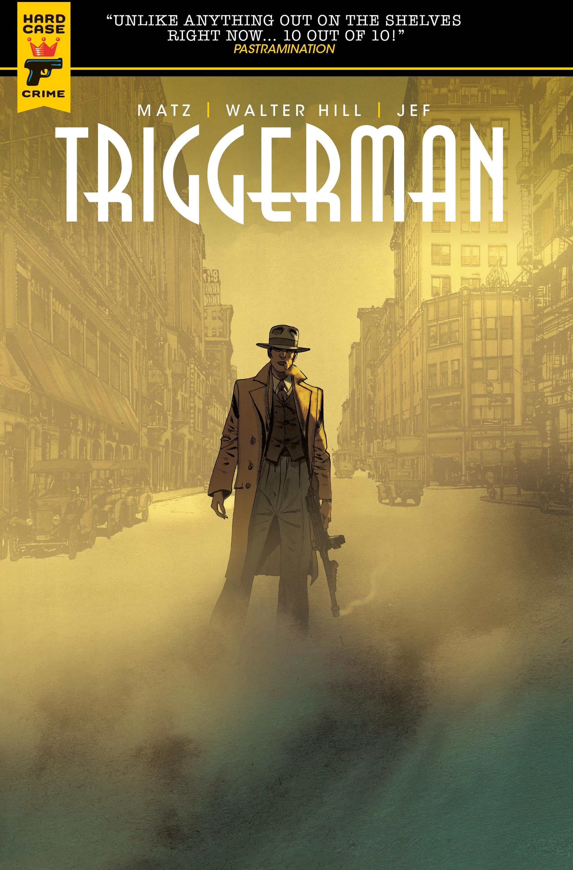 Walter Hill's Triggerman TPB