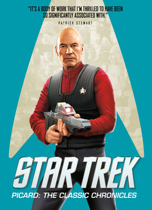 Star Trek Picard: The Classic Chronicles TPB