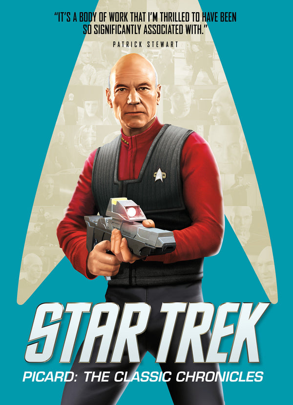 Star Trek Picard: The Classic Chronicles TPB