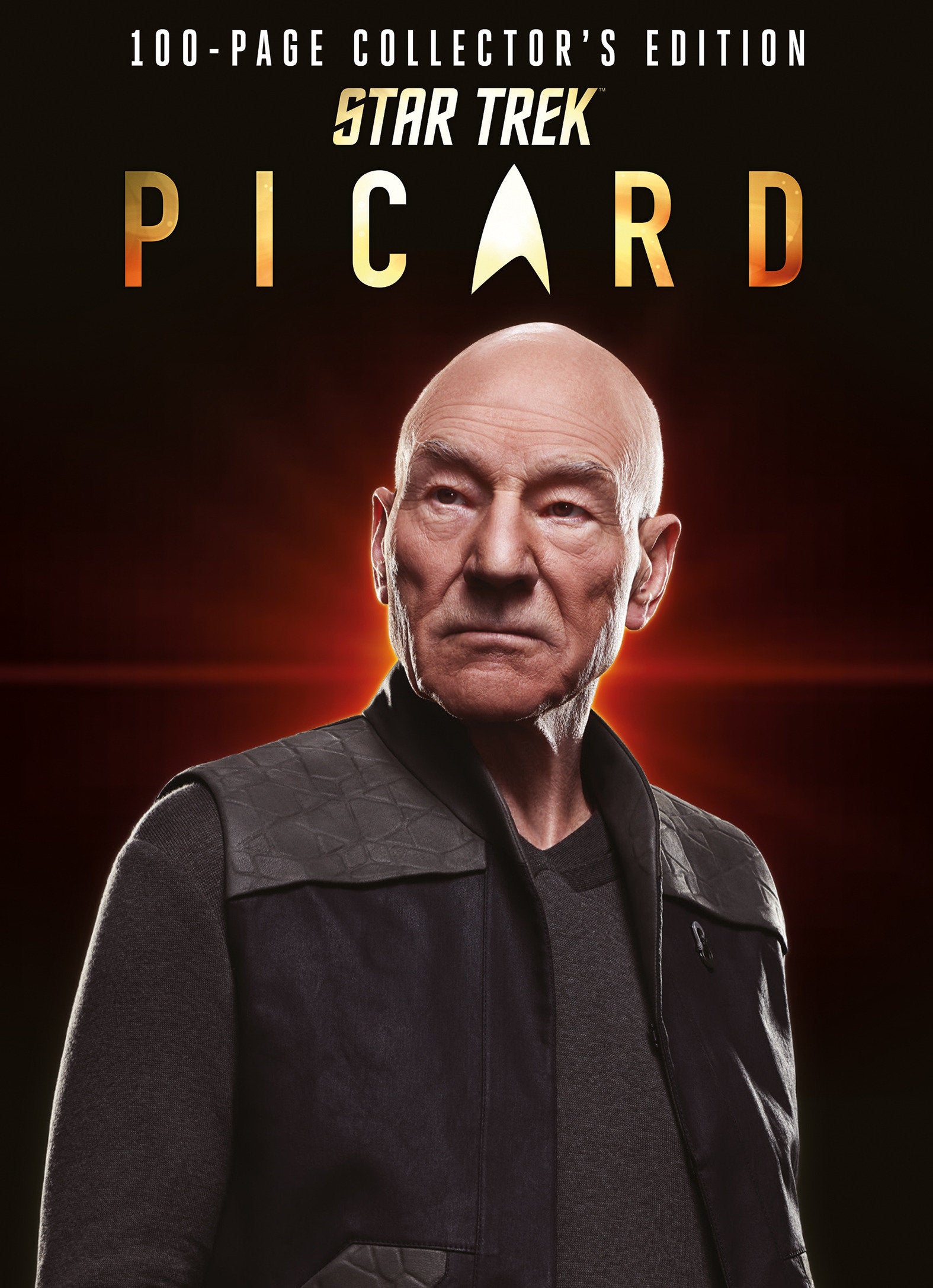 Star Trek Picard: The Official Collector's Edition Book HC
