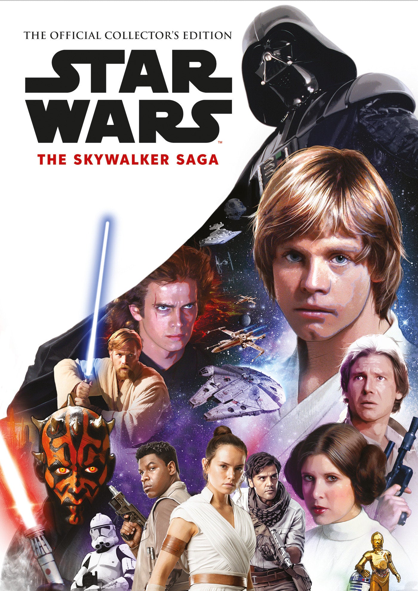 Star Wars: The Skywalker Saga The Official Collector's Edition Book