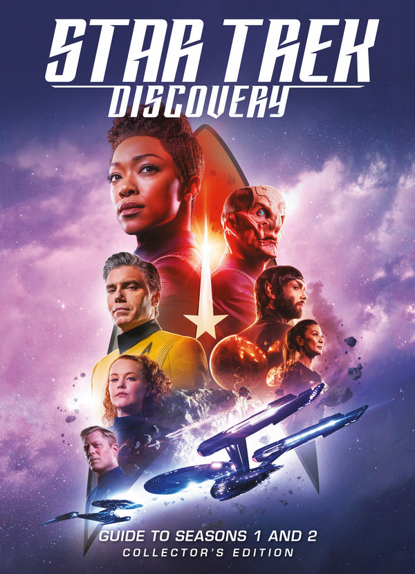 Star Trek Discovery: Guide to Seasons 1 and 2 Collector's Edition Book TPB