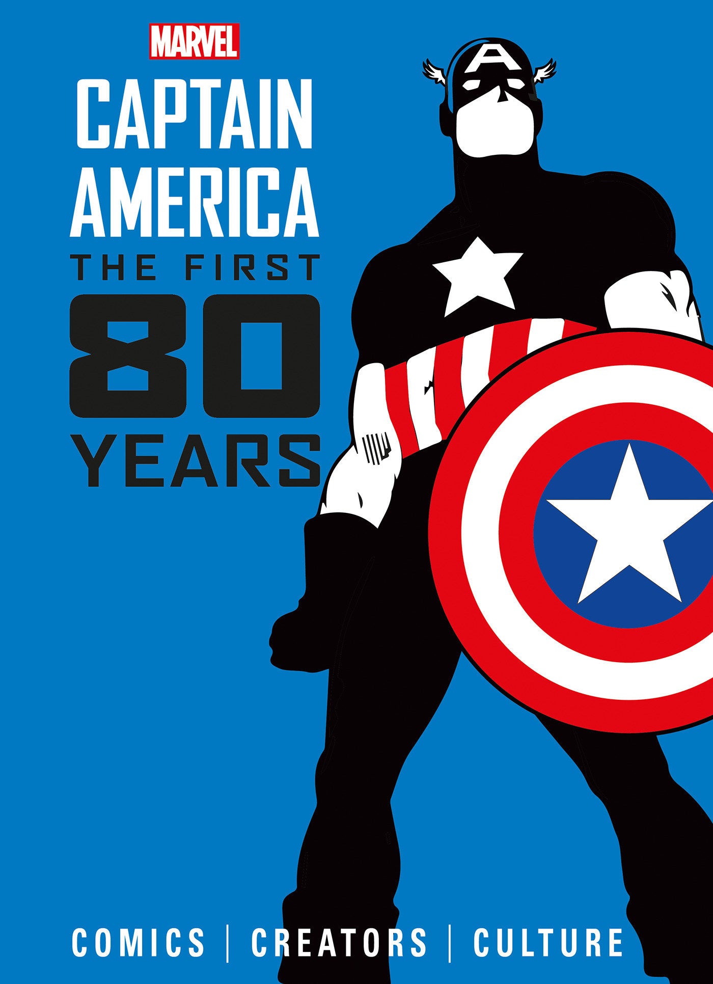 Marvel's Captain America: The First 80 Years HC