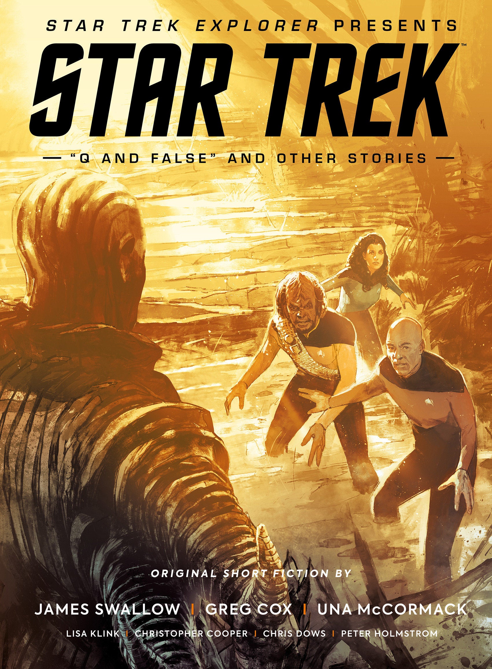 Star Trek Explorer Presents: Star Trek "Q And False" And Other Stories HC