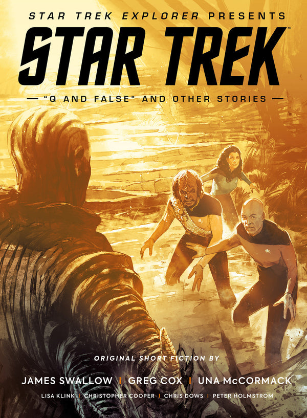 Star Trek Explorer Presents: Star Trek "Q And False" And Other Stories HC