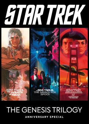 Star Trek Genesis Trilogy Anniversary Special HC