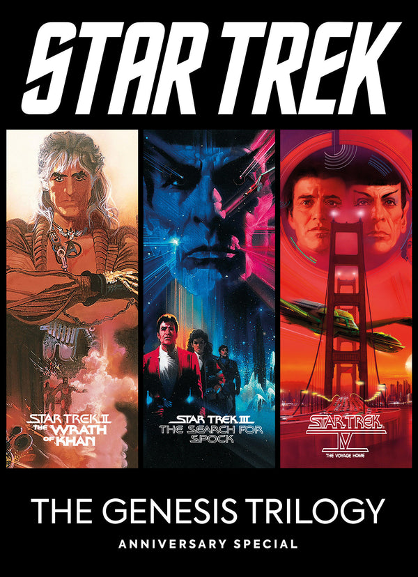 Star Trek Genesis Trilogy Anniversary Special HC