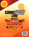 Comic Pro Line Magazine 8 5/8" Bag 2mil x100