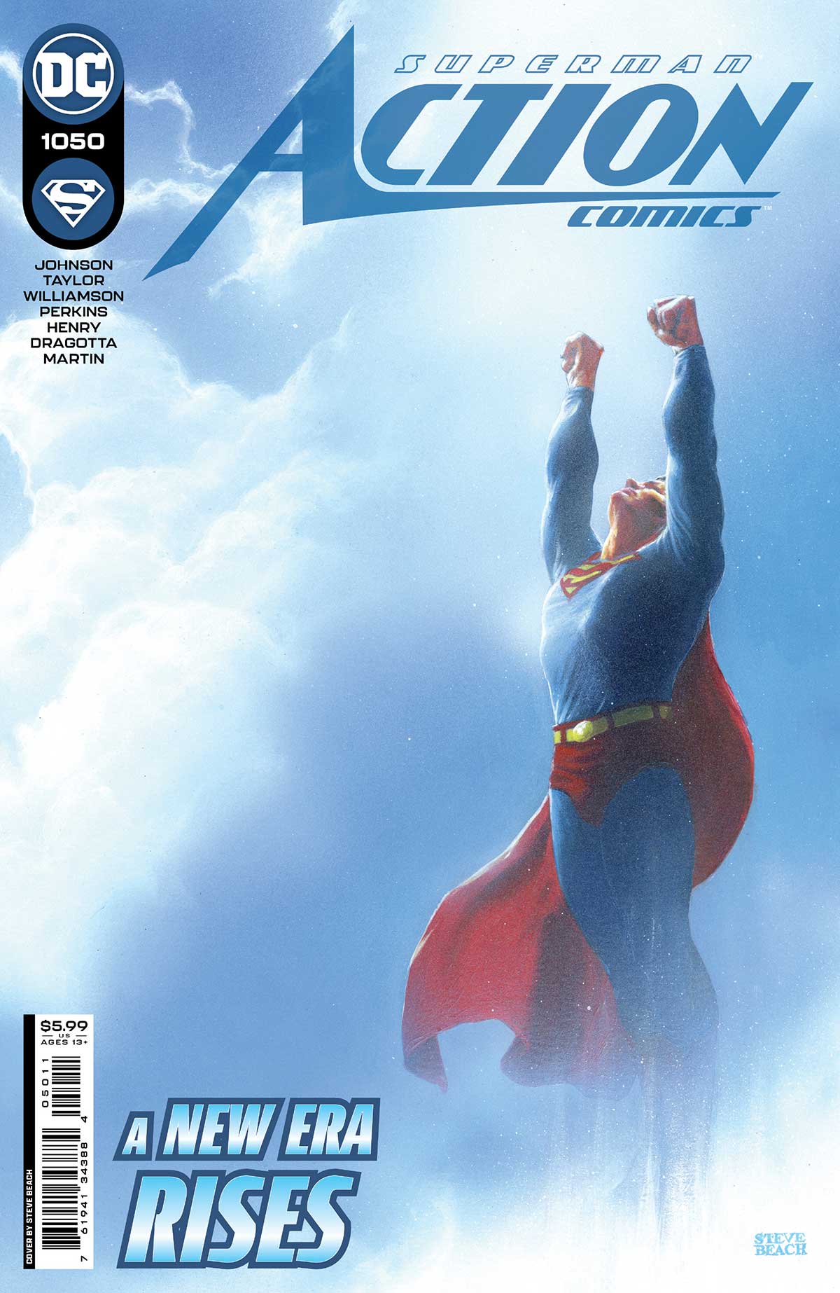 Action Comics Vol 3 1050 (2022)