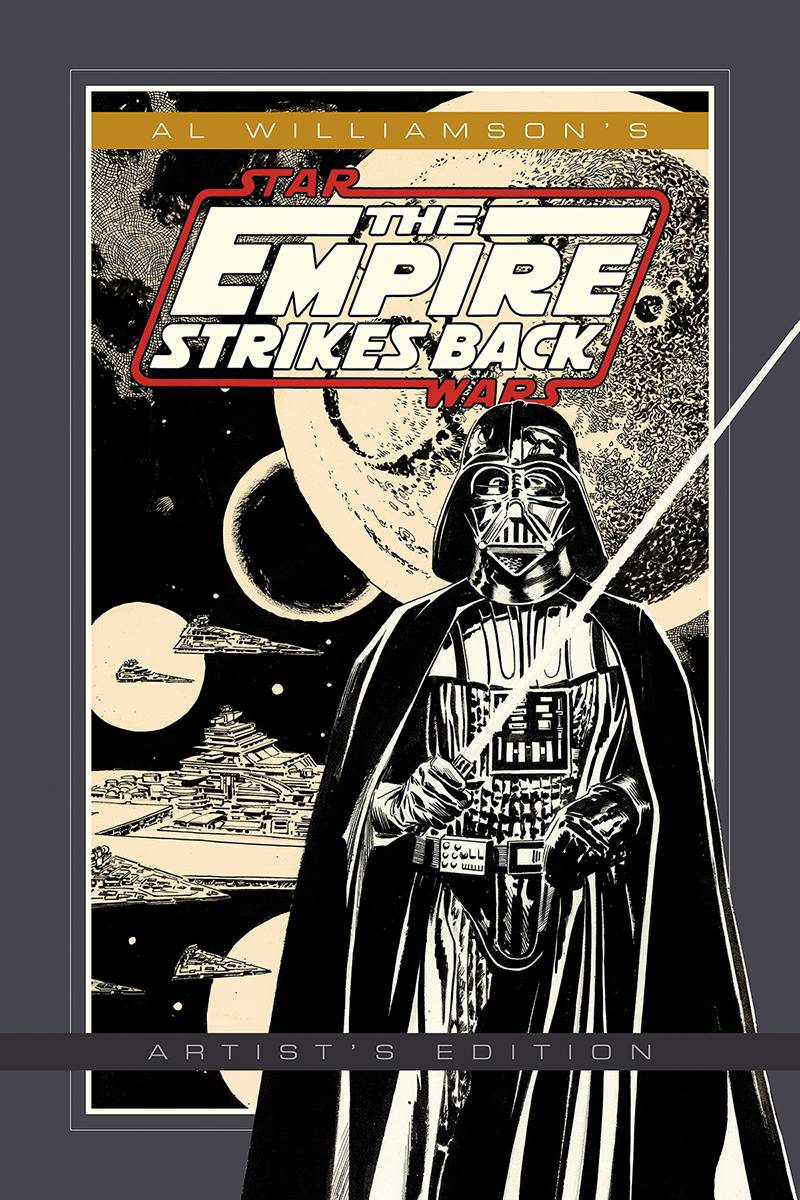 Al Williamson Star Wars Empire Strikes Back Artist Edition HC