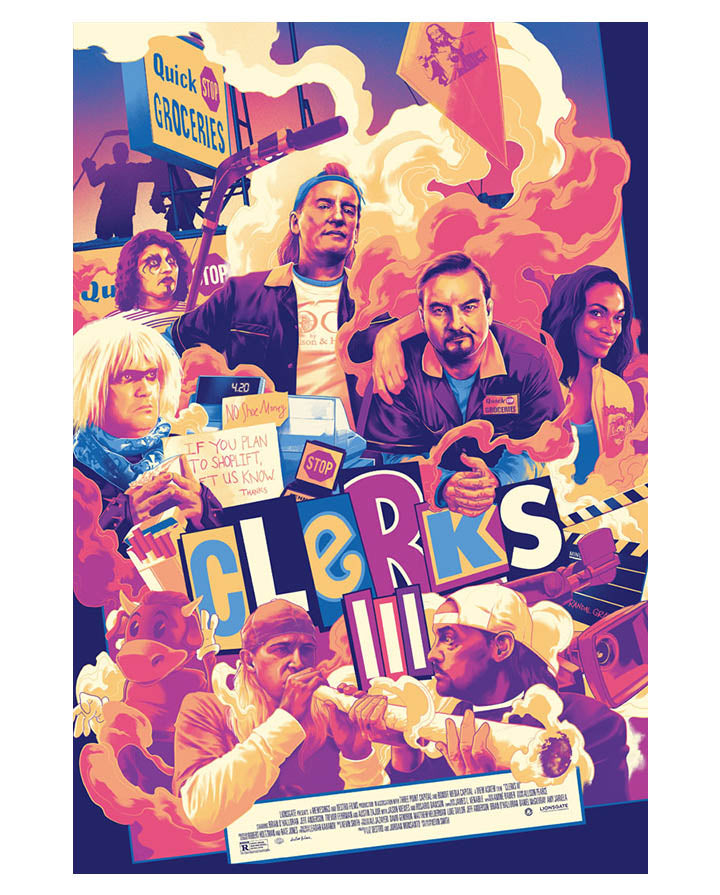 Poster: Clerks III (12x18)
