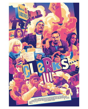 Poster: Clerks III (12x18)