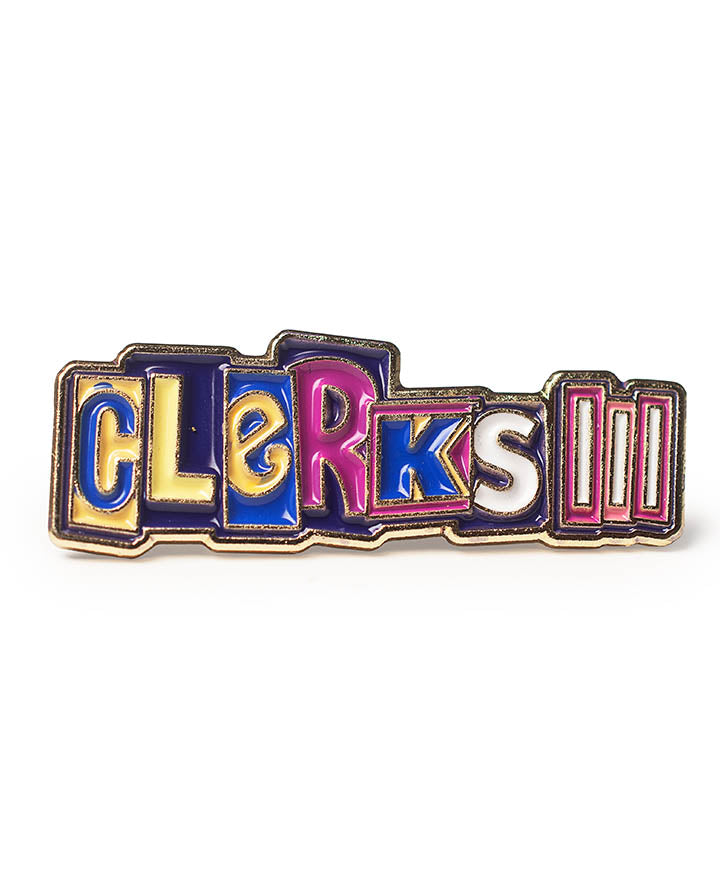 Pin: Clerks III Logo