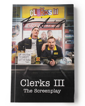 Clerks III Screenplay (Signed by Kevin Smith!)