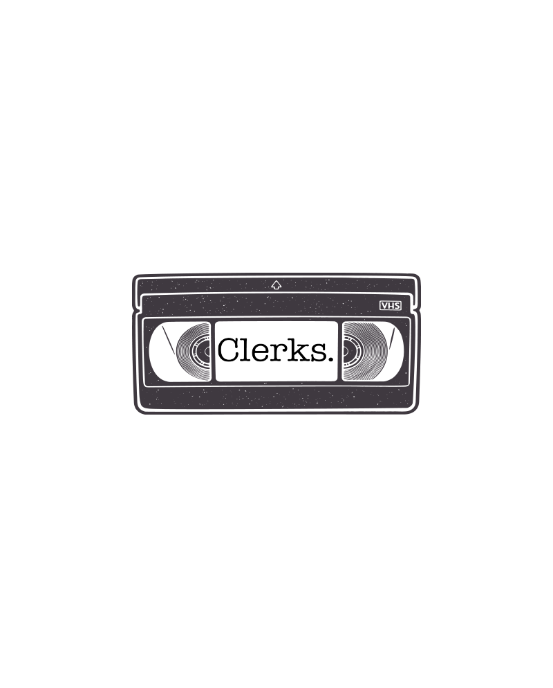 Pin: Clerks VHS