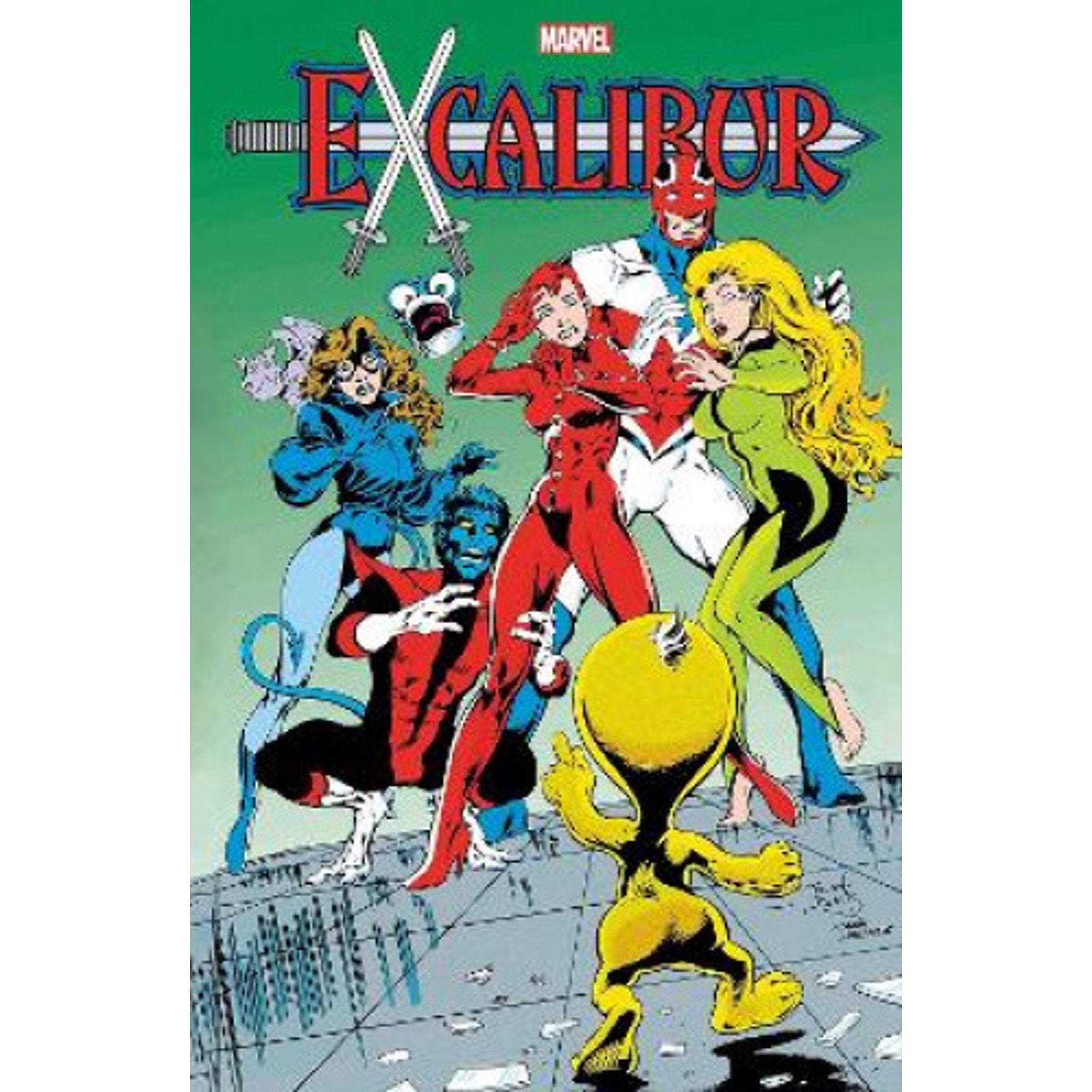 Excalibur Vol 2 Omnibus HC