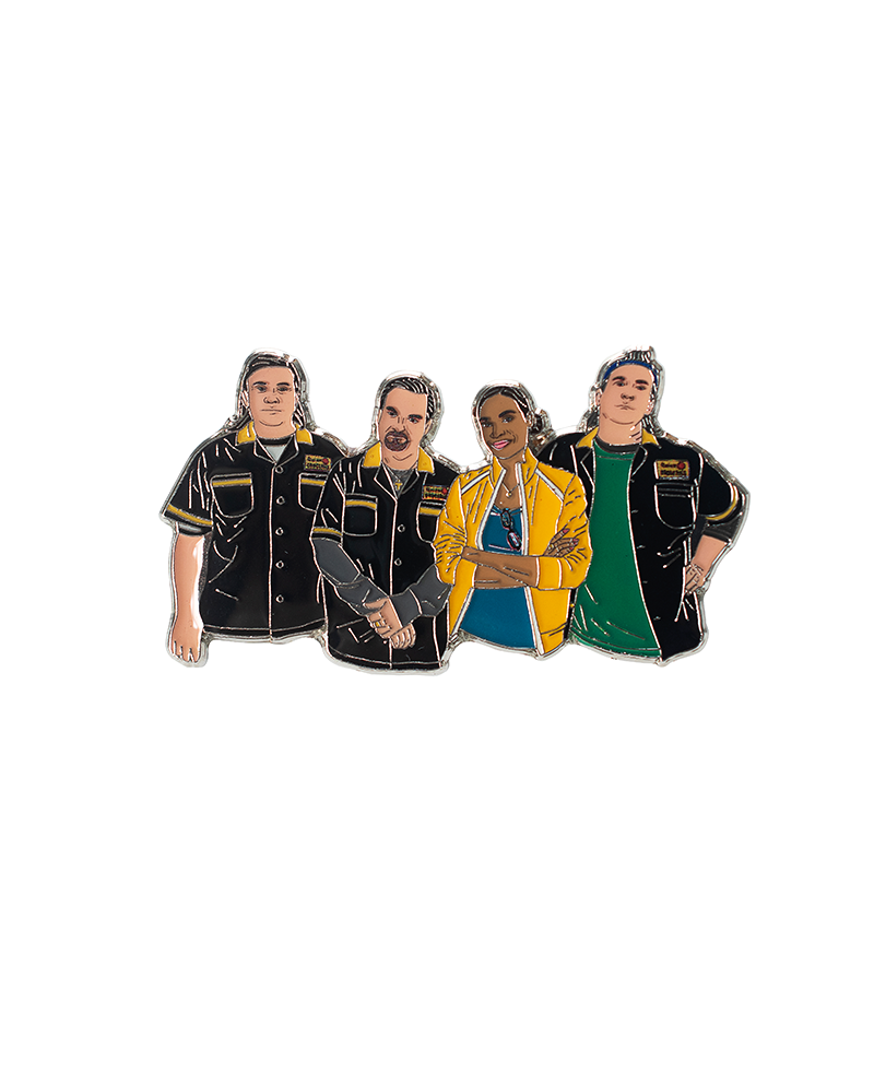 Pin: PxT "Quick Stop Crew"