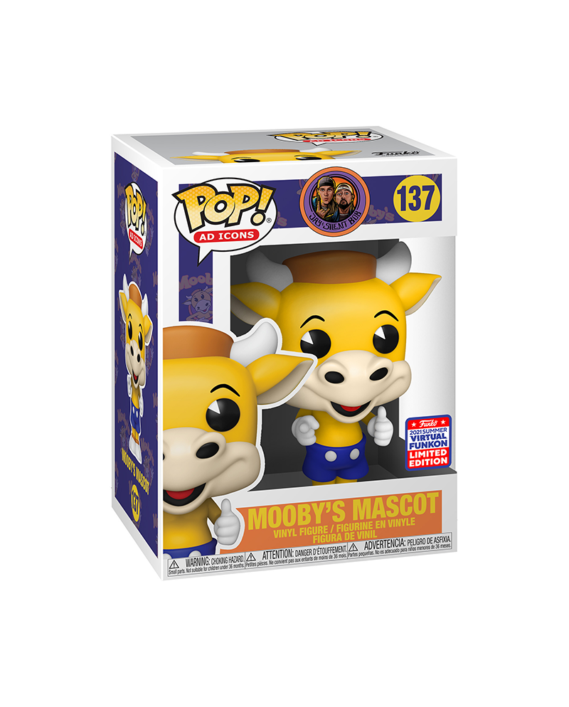 Toy: Mooby Mascot Funko POP! (Signed by Kevin Smith!)
