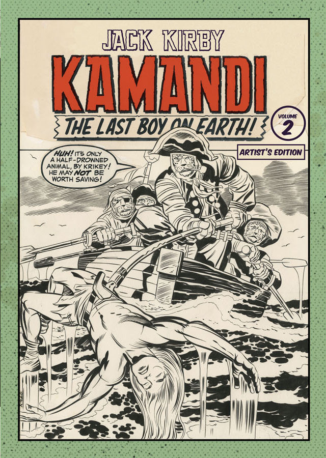Jack Kirby Kamandi Artist Edition HC