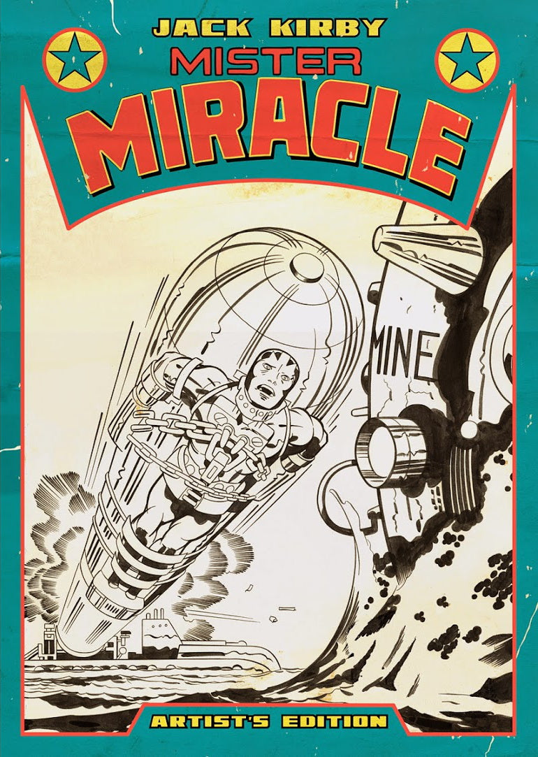 Jack Kirby Mister Miracle Artist Edition HC