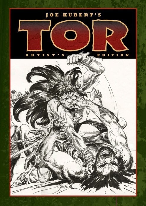 Joe Kubert Tor Artist Edition HC