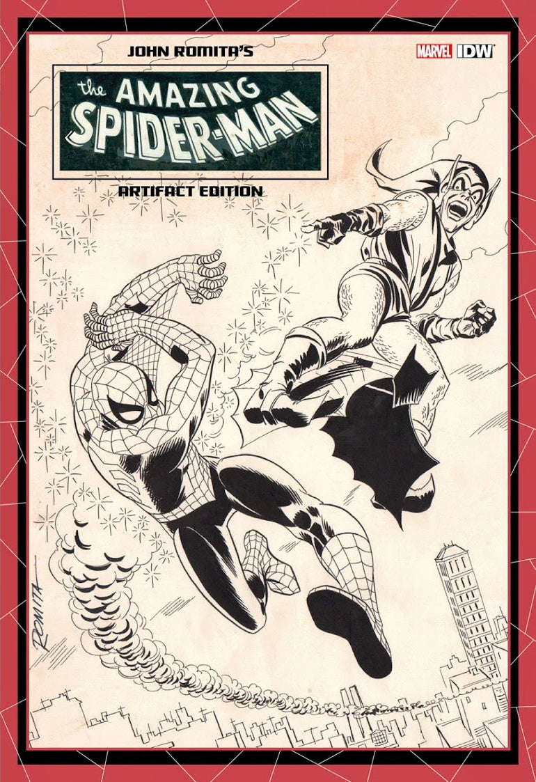 John Romita Amazing Spider-Man Artifact Edition HC