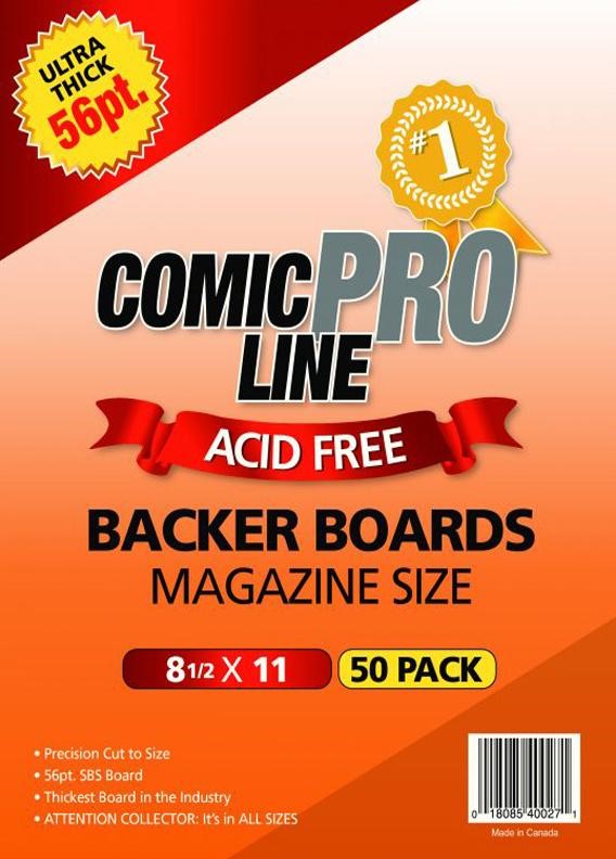 Comic Pro Line Magazine 8 3/8