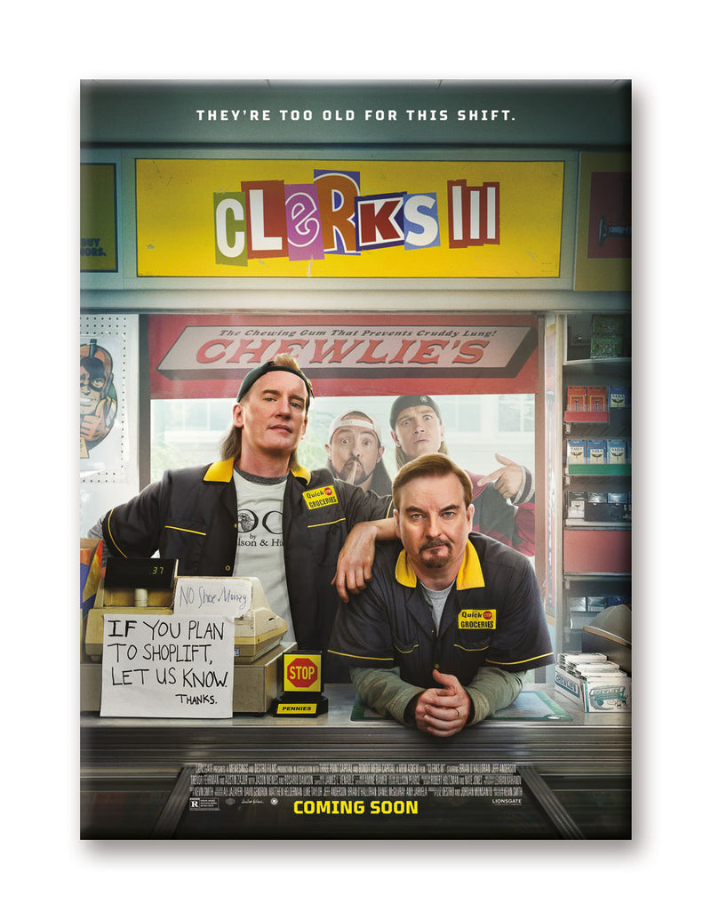 Magnet: "Clerks III" Poster