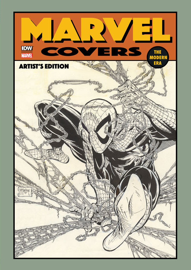 Marvel Covers Modern Era McFarlane Cover Artist Edition HC