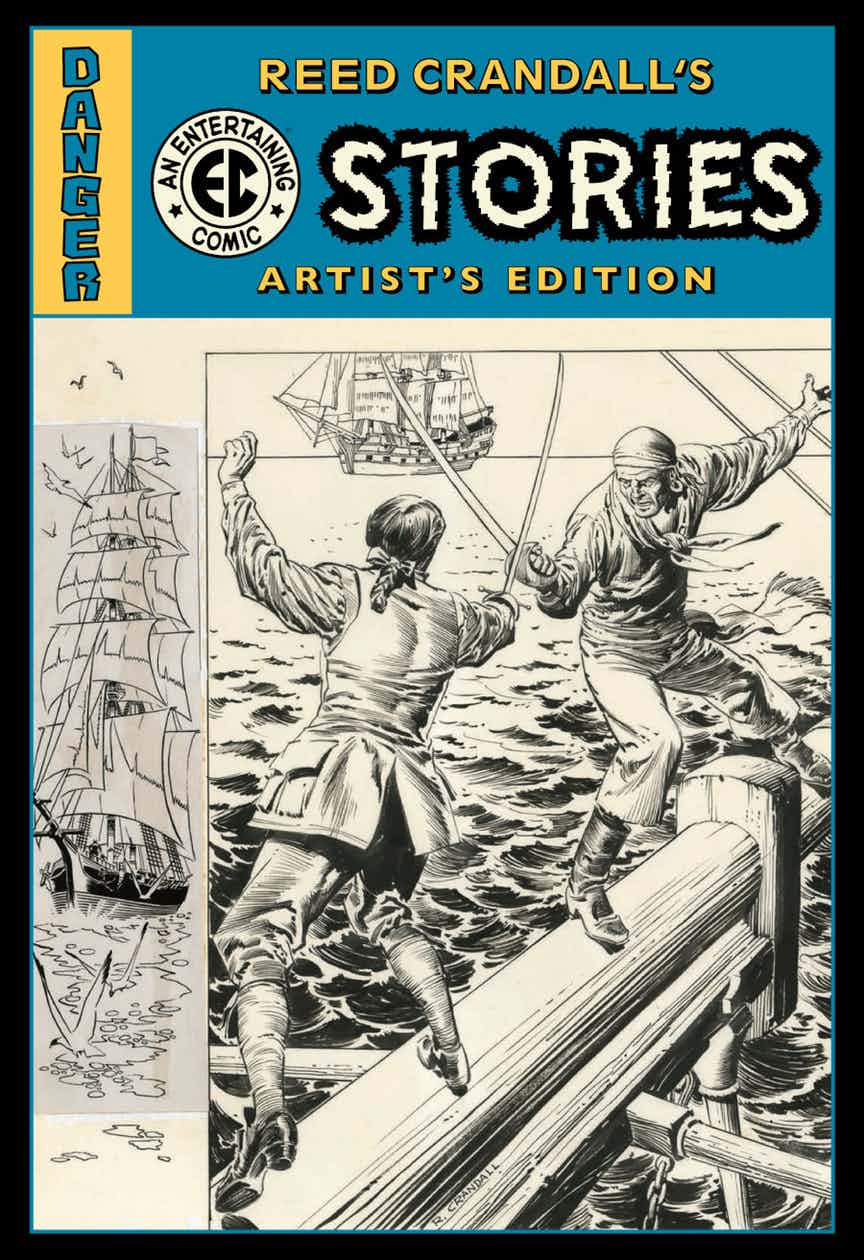 Reed Crandall EC Stories Artist Edition HC
