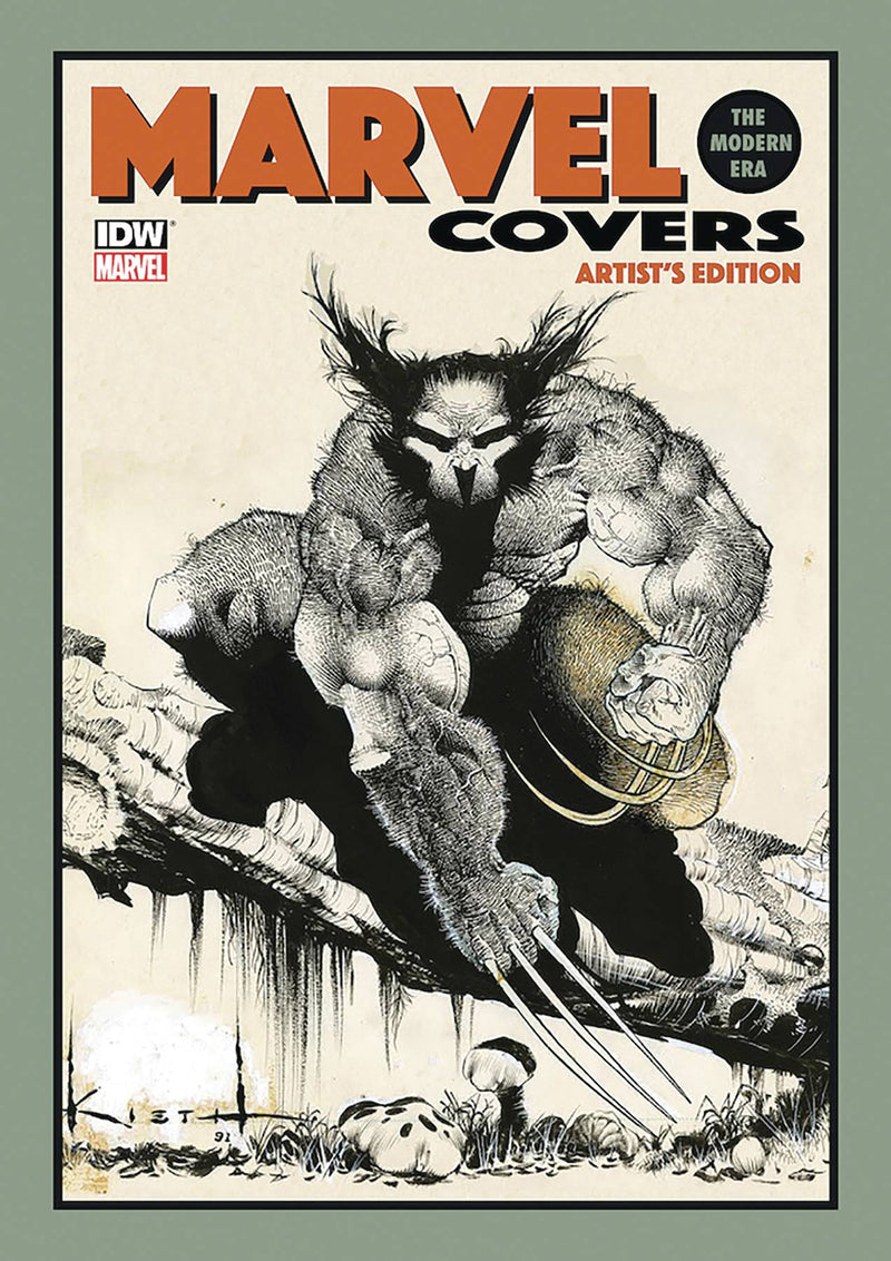 Marvel Covers Modern Era Kieth Cover Artist Edition HC