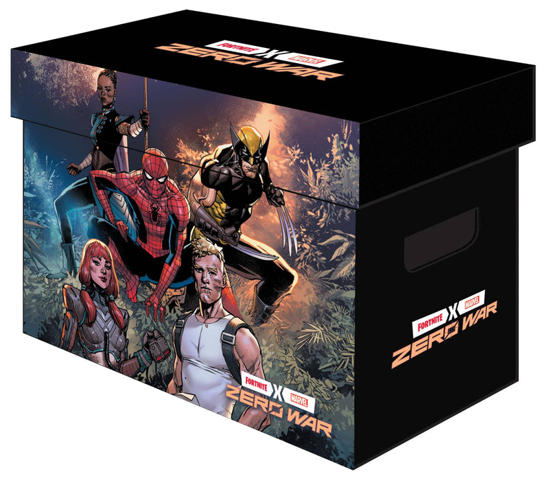 Fortnite x Marvel Zero War Graphic Short Box
