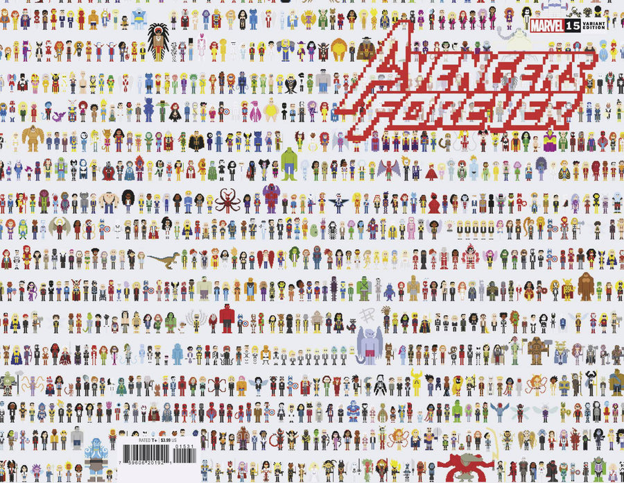 Avengers Forever 15 Hainsworth Connecting Wraparound (2022)
