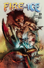 FIRE AND ICE #4 CVR B MANCO thumbnail