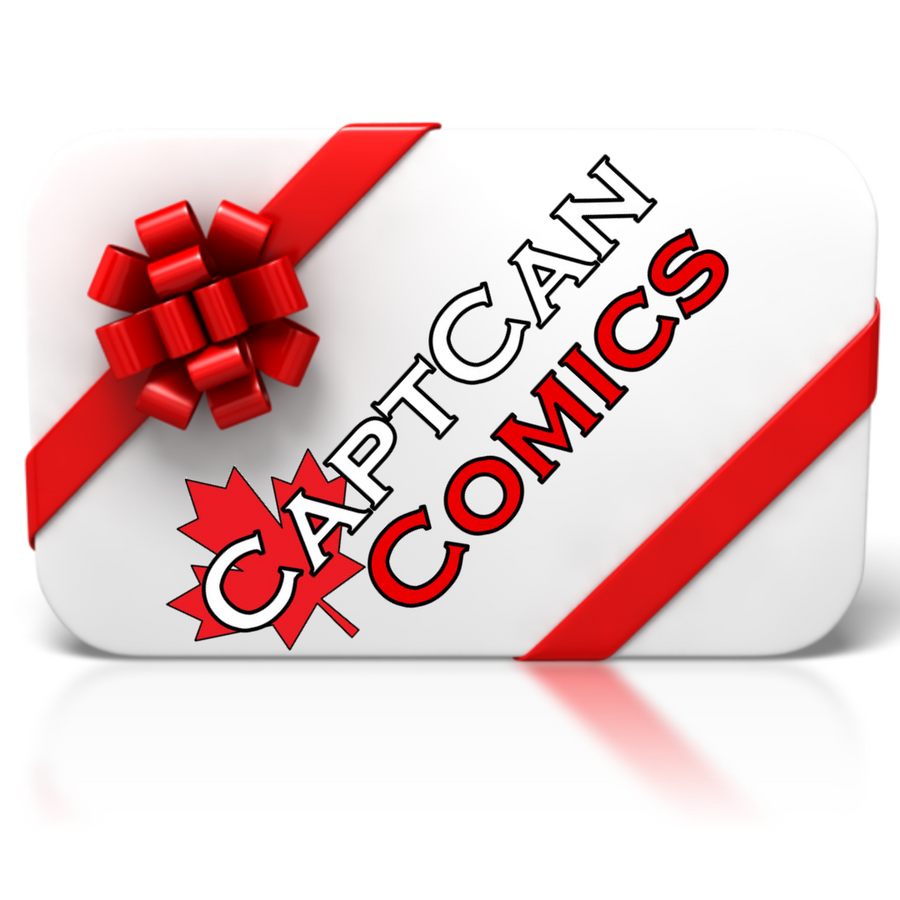 CaptCan Comics Digital Gift Card