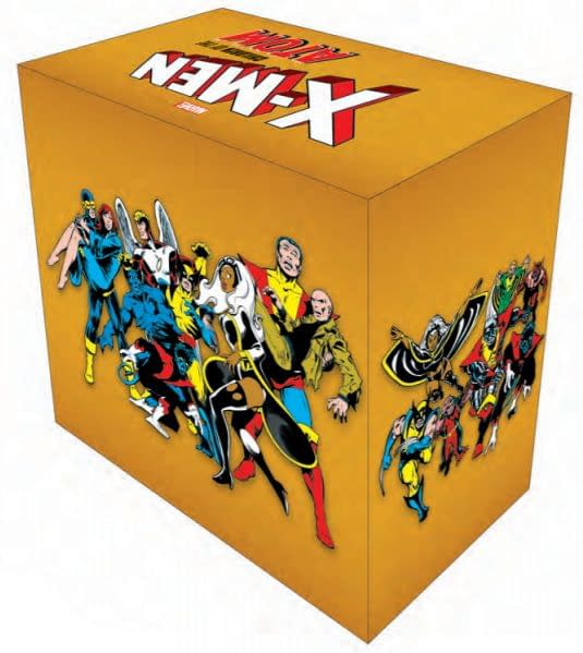 X-Men Children of Atom Vol 1 - 9 Box Set HC