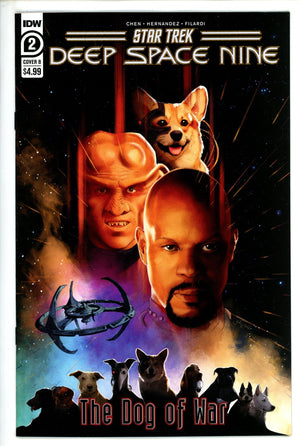 Star Trek Deep Space Nine Dog Of War 2 Bartok Variant (2023)