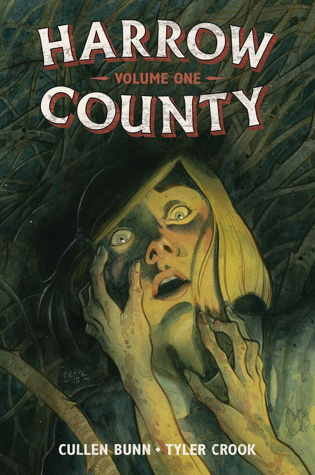 Harrow County Vol 1 Library Edition HC SEALED