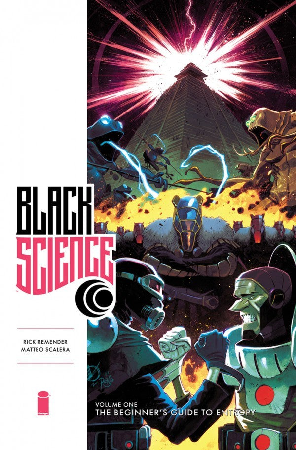 Black Science Vol 1 The Beginner's Guide to Entropy HC SEALED