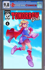 TOMORROW GIRL #4 CVR B EMMY HERNANDEZ (C: 0-1-1) thumbnail