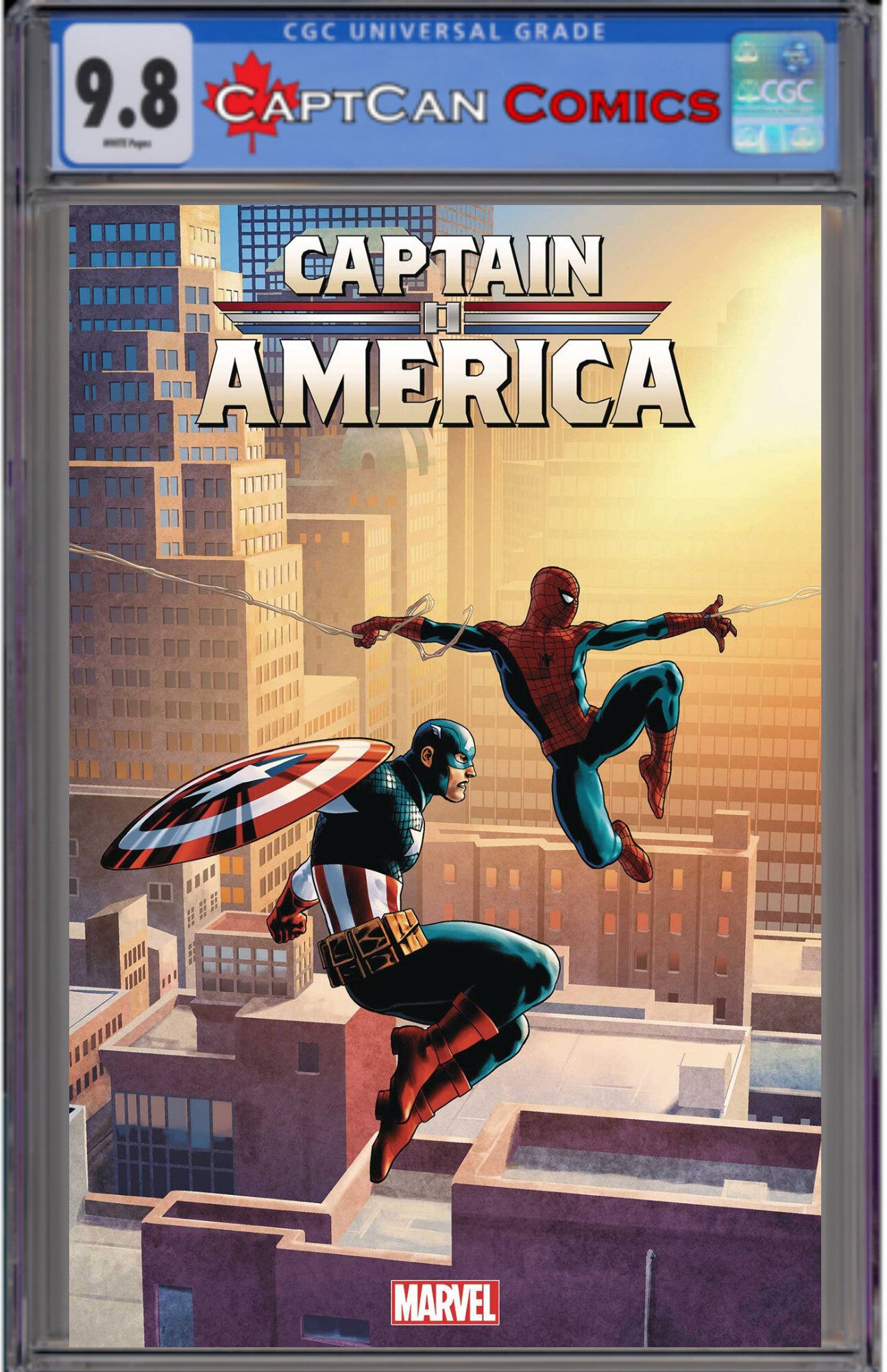 CAPTAIN AMERICA #2