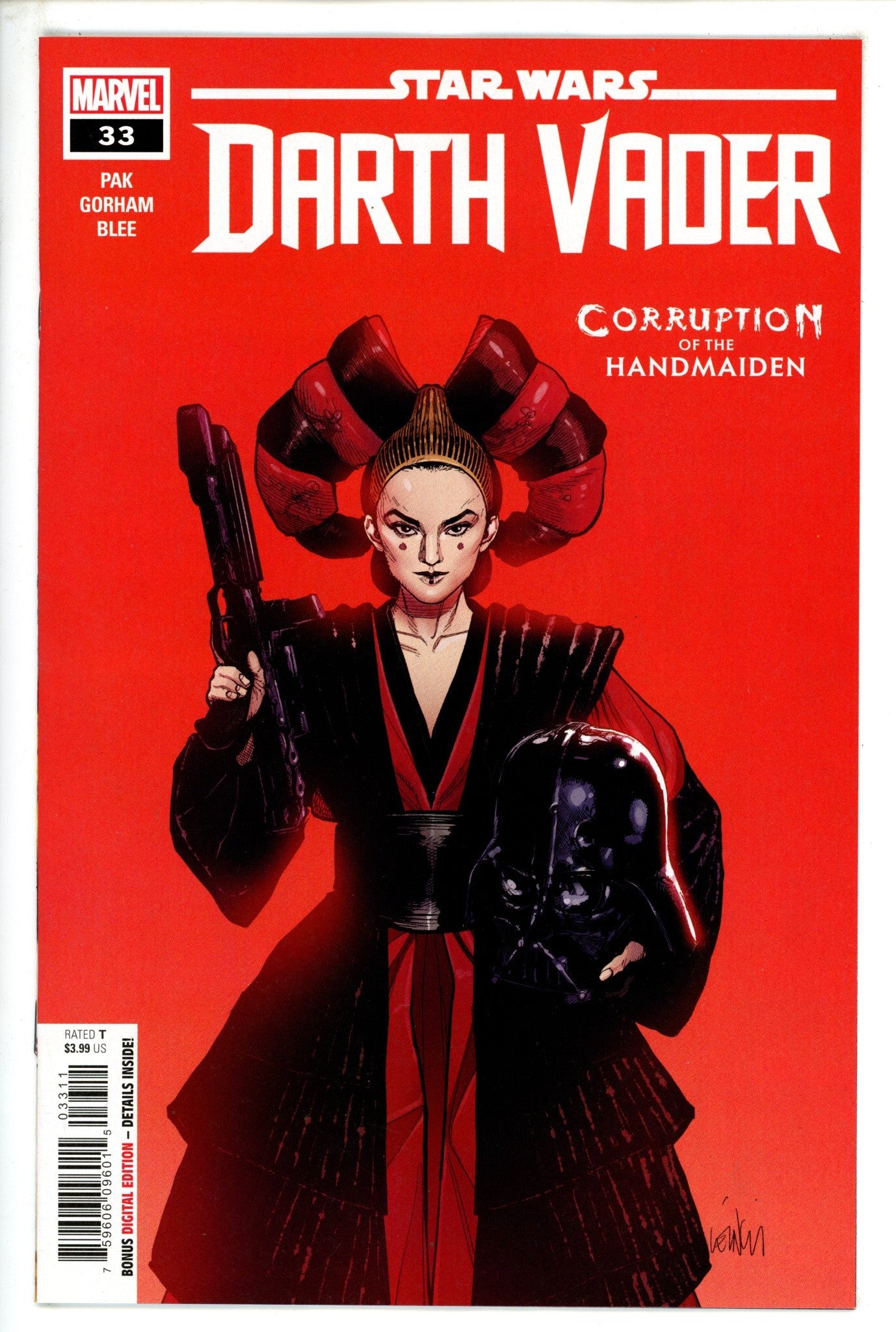 Star Wars Darth Vader Vol 3 33 (2023)
