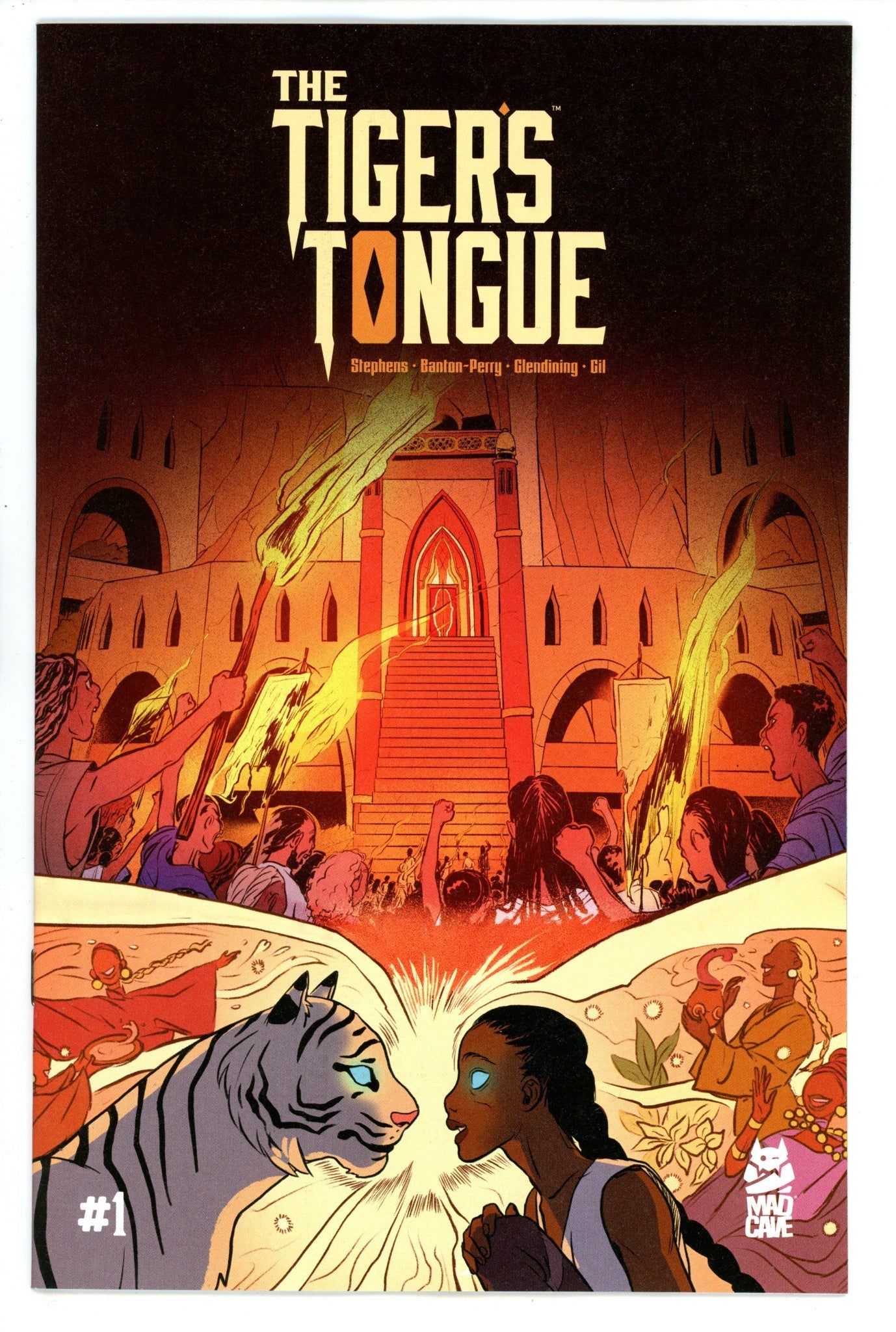 Tigers Tongue 1 (2022)