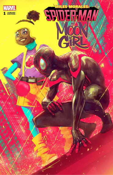 Spider-Man and Moon Girl 1 Tao Variant (Exclusive)