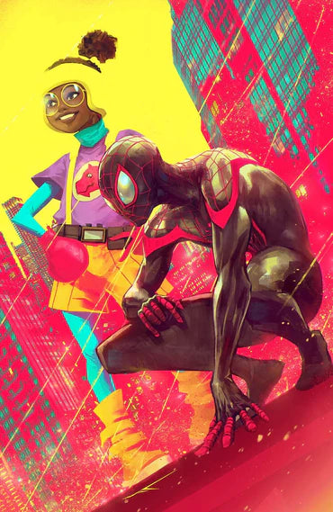 Spider-Man and Moon Girl 1 Tao Variant (Exclusive)