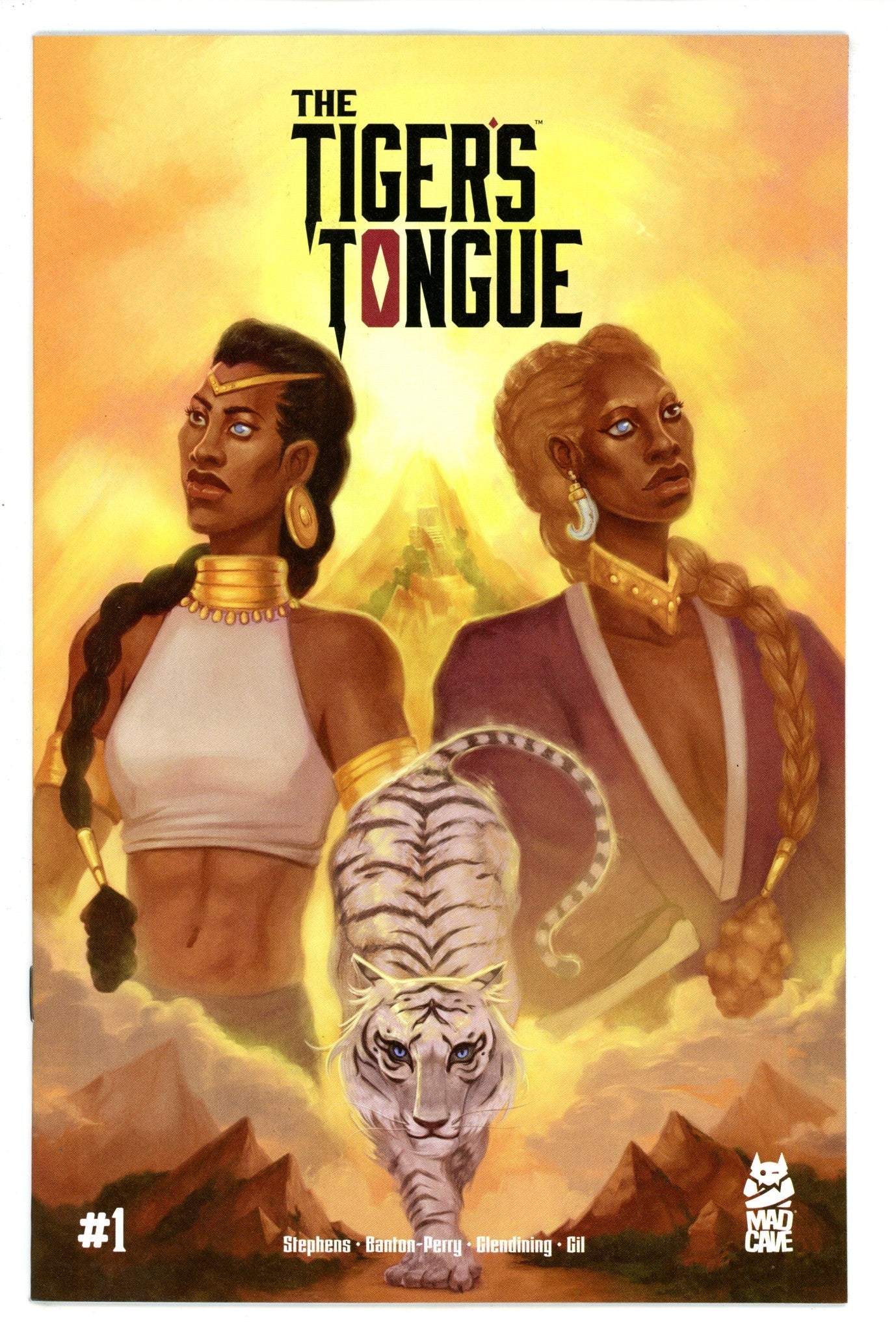 Tigers Tongue 1 Igbokwe Variant (2022)
