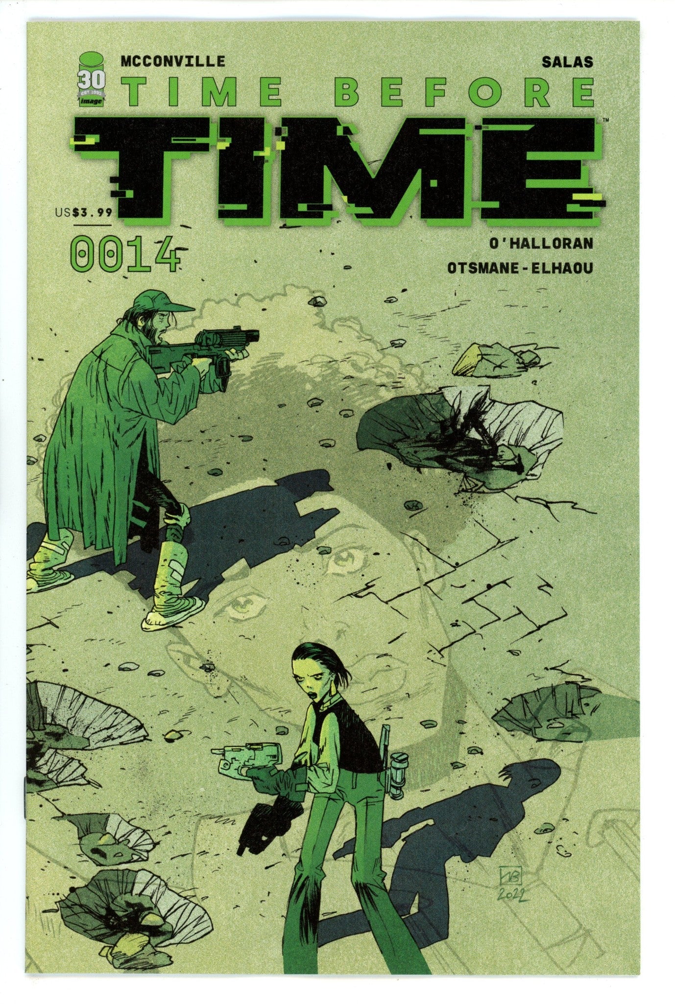Time Before Time 14 Legostaev Variant (2022)