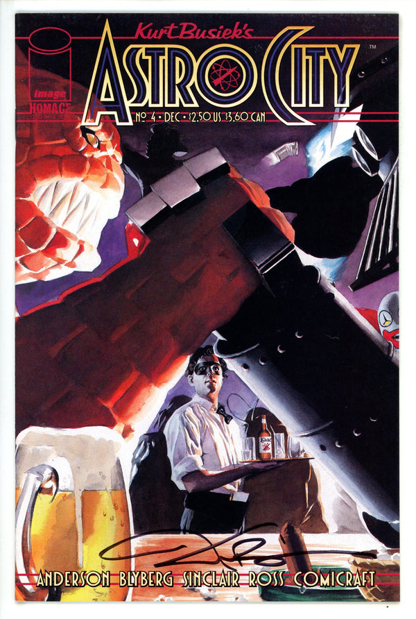 Kurt Busiek's Astro City Vol 2 4 Signed Busiek