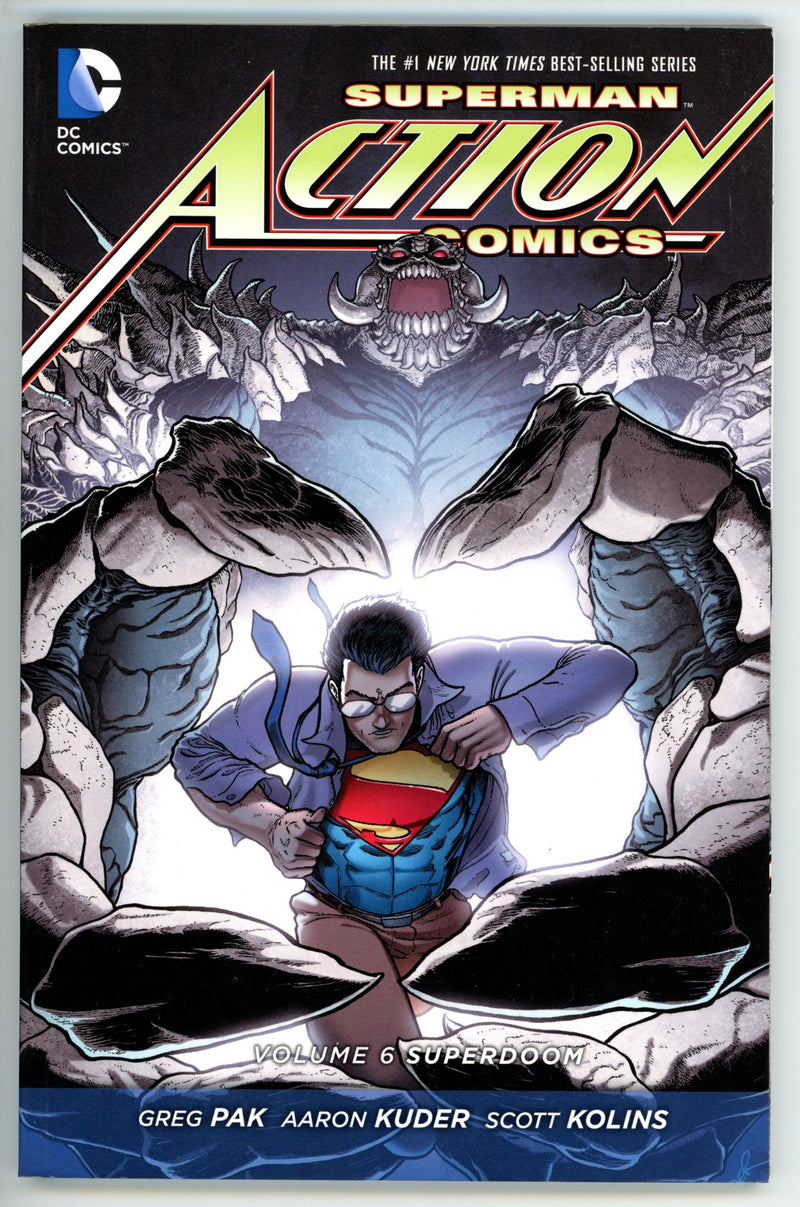 Action Comics Vol 6 Superdoom TPB